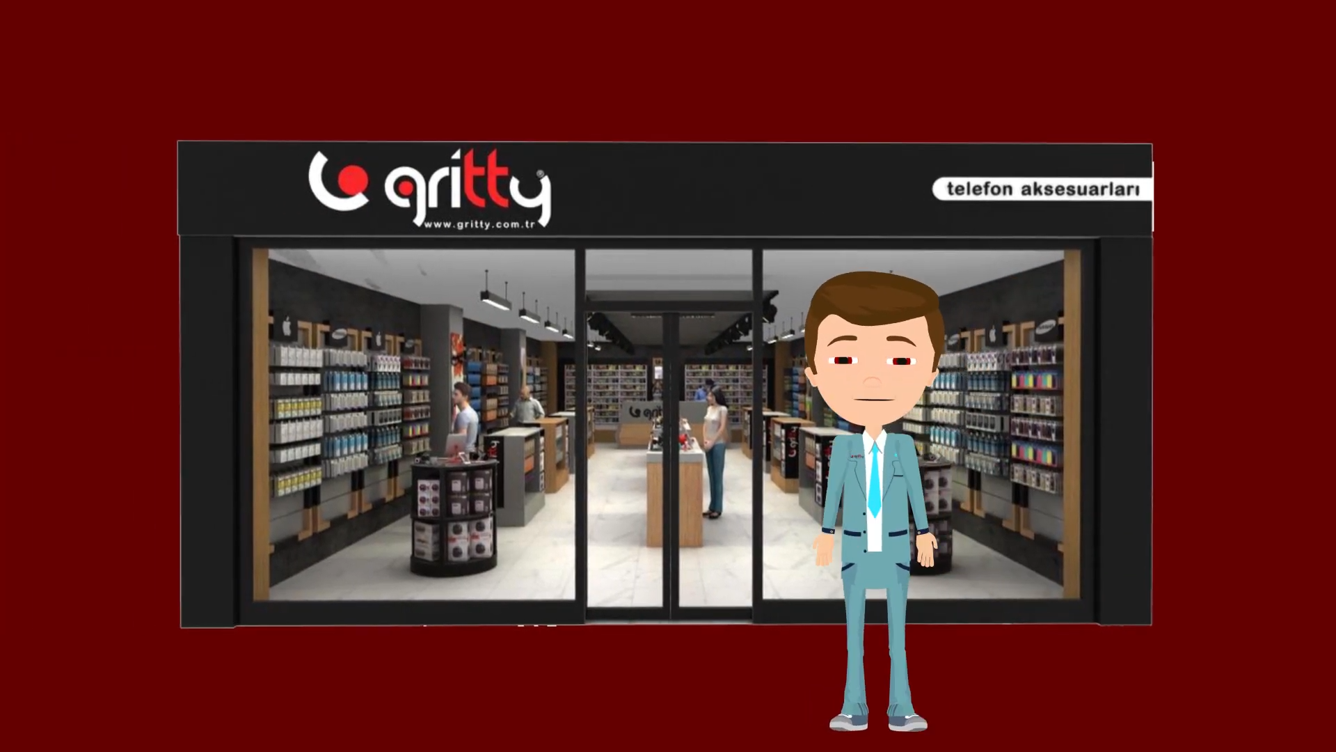 Gritty Bayilik Mobile aksesuar franchise mağazalar zinciri